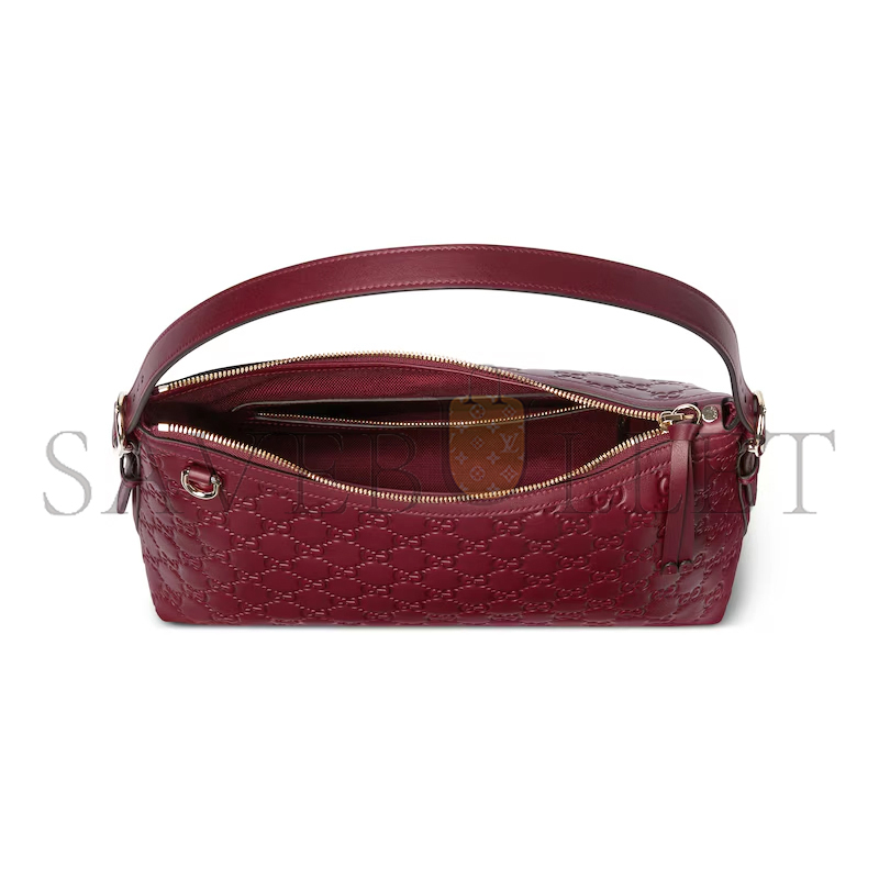 GUCCI GG EMBLEM MEDIUM SHOULDER BAG 847449 (30*19*11cm)